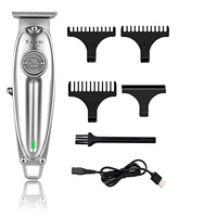 Kemei 1949 profesjonalna maszynka do włosów All Metal Men elektryczna maszynka do strzyżenia włosów 0mm Baldheaded T Blade Finish maszynka do strzyżenia 6